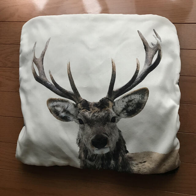 ニトリ - トナカイ クッションカバー の通販 by ユウコ's shop｜ニトリ