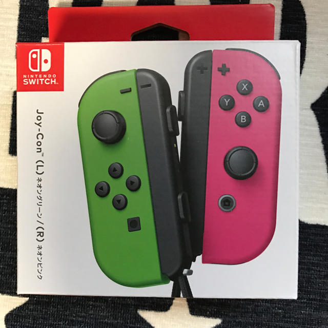 Nintendo Switch - ニンテンドースイッチ ジョイコン スプラトゥーン2