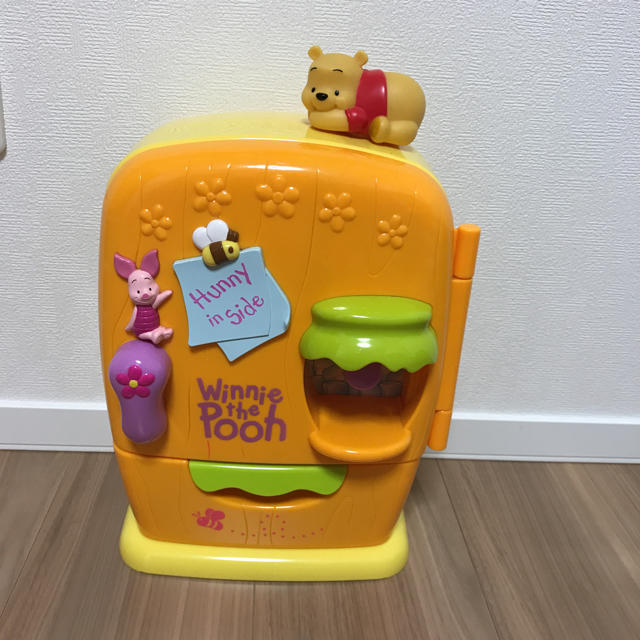 プーさん 冷蔵庫の通販 by a☆ts's shop｜ラクマ