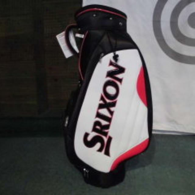 DUNLOP - スリクソン キャディバッグ 新品タグあり ggc-s107gの通販 by