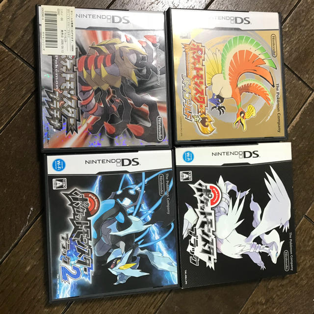 ニンテンドーDS - ポケモン歴代4作品の通販 by tsuba's shop