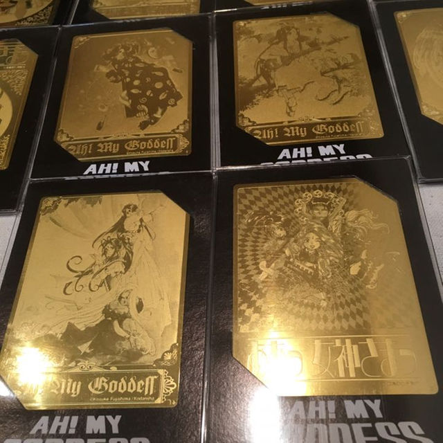 ああっ女神様っ メタルゴールドトレカ10種類の通販 by AUJA｜ラクマ