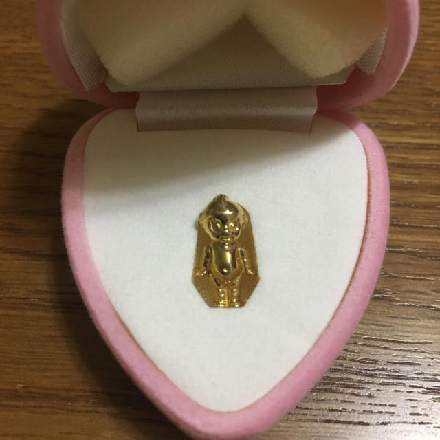 キユーピー - 【懸賞当選品】ゴールドキューピー2001年18金K18 認定書