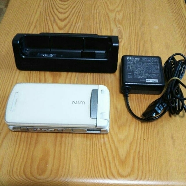 CASIO - au ガラケー CASIO EXILIMケータイ W53CA 携帯電話の通販 by