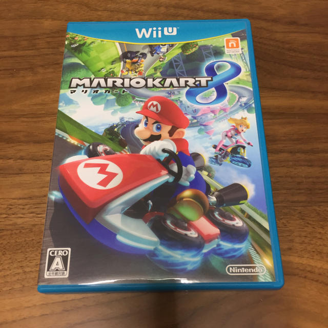 マリオカート8 Wii U 備品 簡易説明書完備の通販 by Little Spective