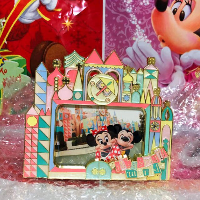 Disney - 新品☆ 実写 フォトフレーム スモールワールド