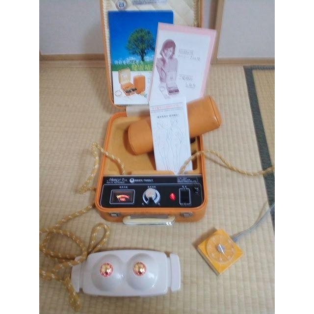 電気温灸器マーシーセブンの通販 by ブラッキー's shop｜ラクマ