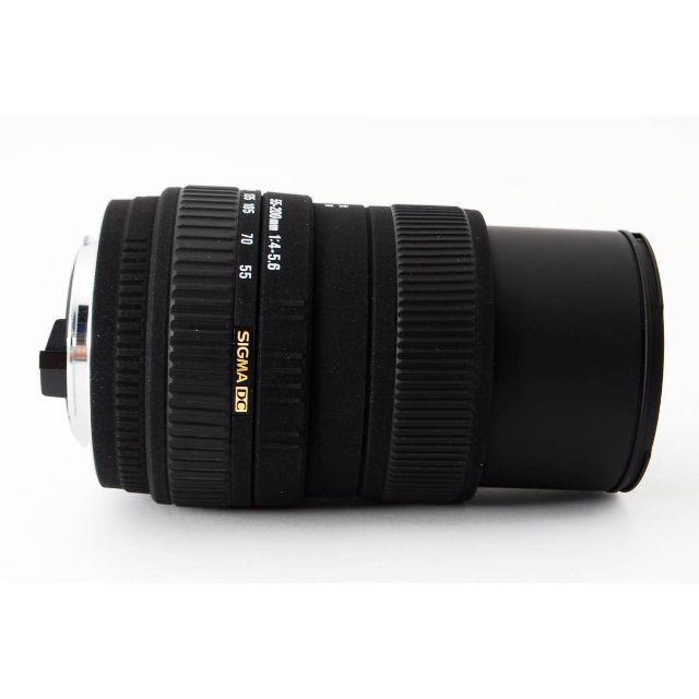 SIGMA - ☆軽量コンパクト☆ SIGMA 55-200mm F4-5.6 DCの通販 by