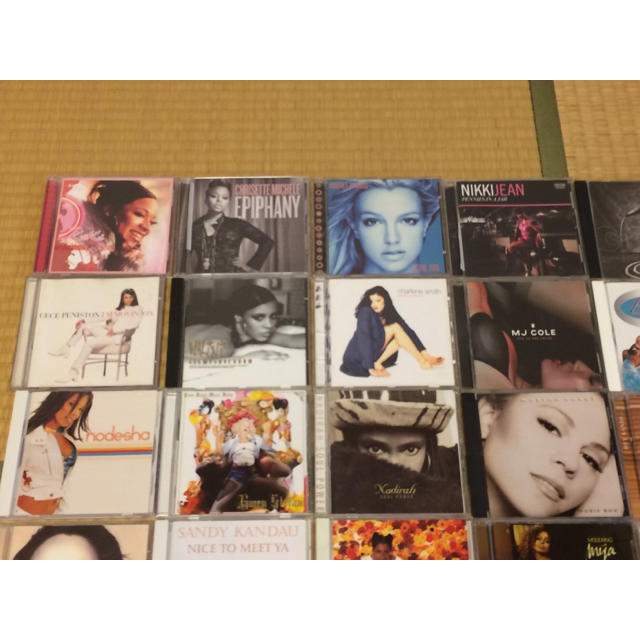 洋楽CD 女性アーティスト R&B、ポップス まとめ売りの通販 by メル（仮