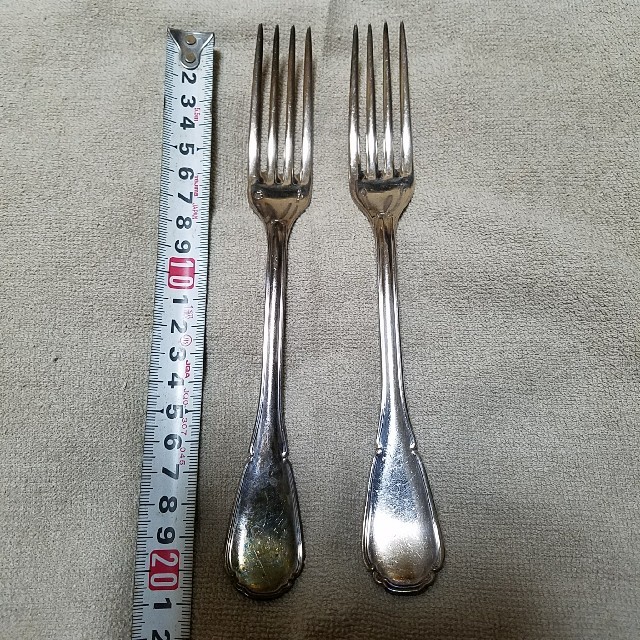 sambonet☆Italy製☆イタリア☆フォーク2本セットの通販 by crea1107's