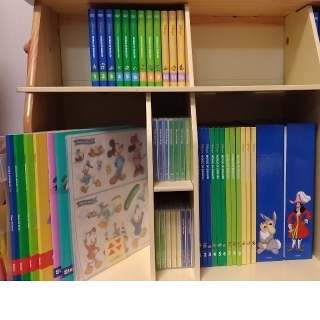 ディズニー 英語 ステップバイステップセット！ システム DVD