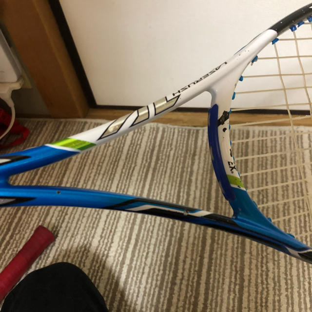 YONEX - ソフトテニスラケット レーザーラッシュ1Vの通販 by 酒井's