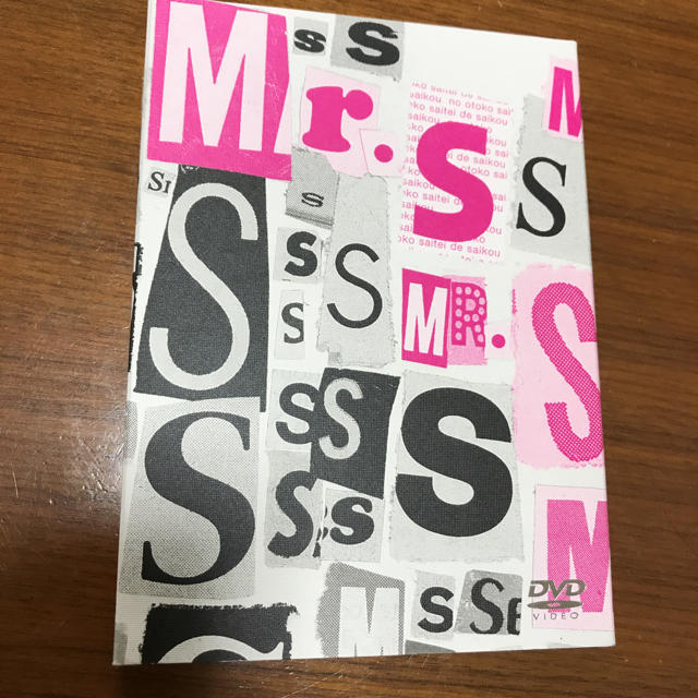 SMAP - SMAP Mr'S 最後のライブ DVD の通販 by はち's shop｜スマップ