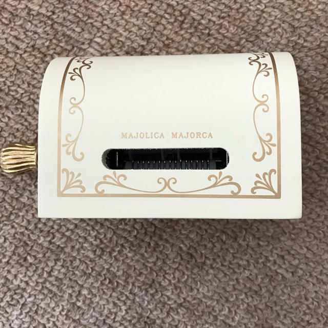 v マジョリカマジョルカ ブランド10周年記念展 手巻きオルゴール