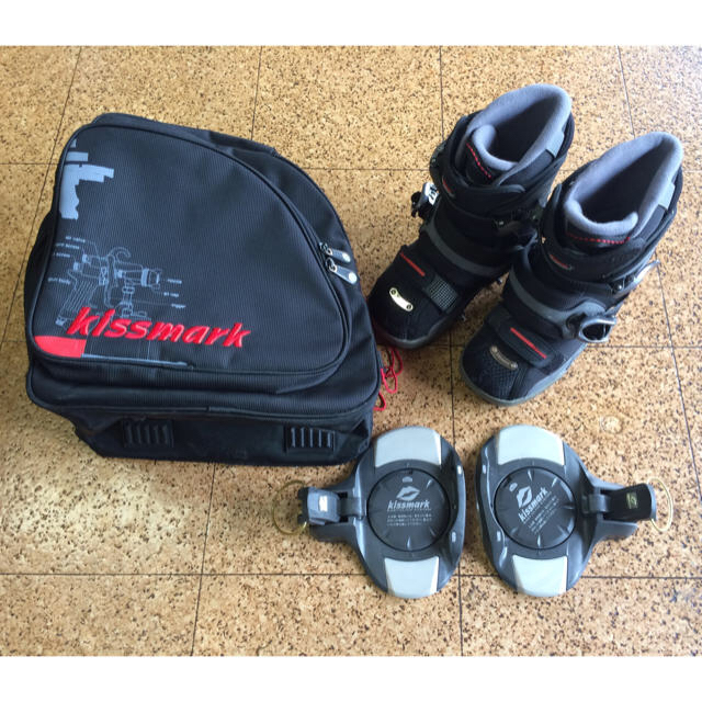 kissmark - kissmark ステップイン スノーボードブーツ&ビンディング