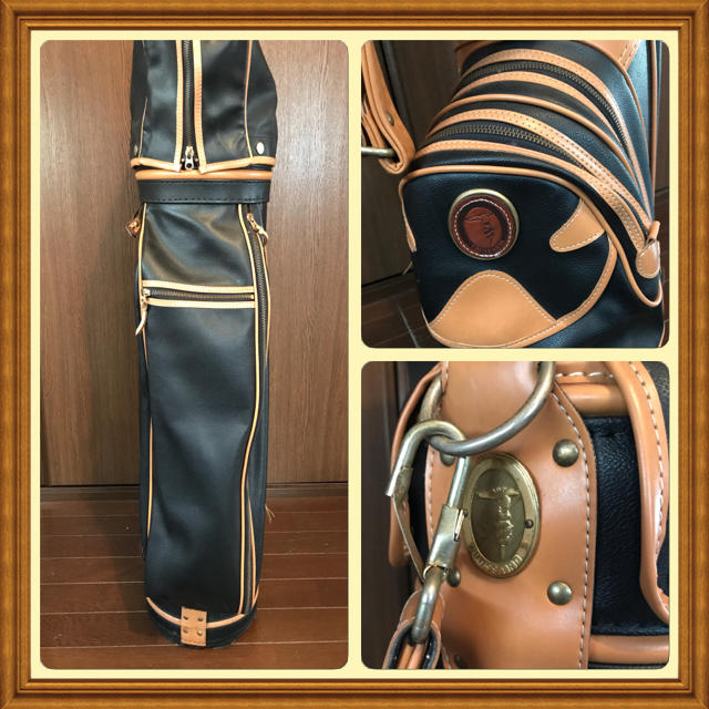 Trussardi - TRUSSARDI キャディバッグの通販 by char681221's shop