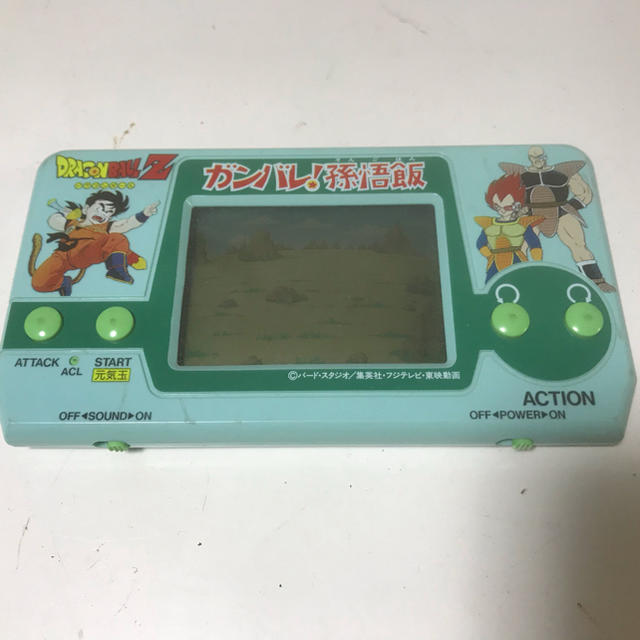 BANDAI - ゲームウォッチ？ドラゴンボール・ガンバレ孫悟飯！の通販 by