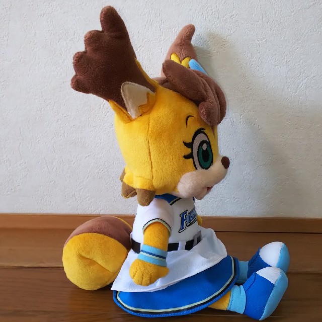 北海道日本ハムファイターズ - ポリーポラリス ぬいぐるみ(北海道日本