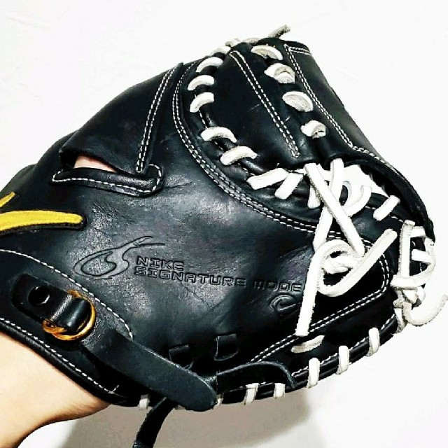 NIKE - NIKE(ナイキ) ジュニア用キャッチャーミット 城島健司モデルの