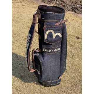 EVISU - EVISU&GOLF エヴィス 14分割大口径 キャディバック 希少中古