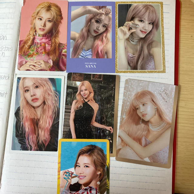 twiceサナトレカの通販 by YUU｜ラクマ