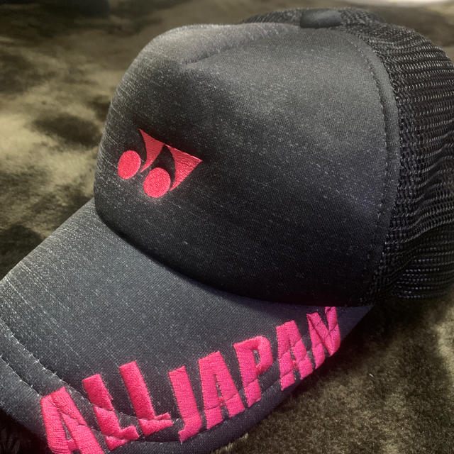 YONEX - YONEX ALLJAPAN キャップの通販 by gg｜ヨネックスならラクマ