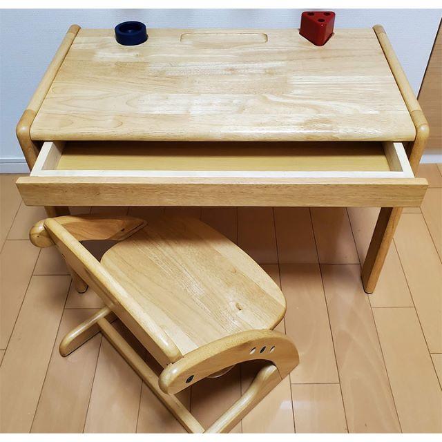 ☆美品☆ブォーノ アミーチェ デスク＆チェアの通販 by b14966's shop