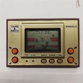 ゲームウォッチ マンホールのフリマアイテム一覧