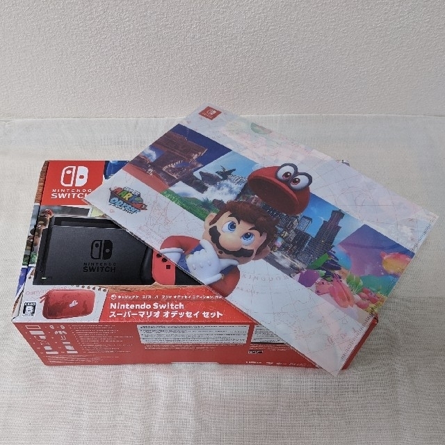 Nintendo Switch - Nintendo Switch スーパーマリオオデッセイセット