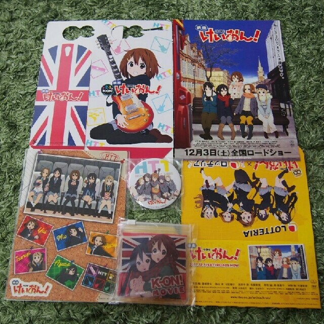 けいおん 映画 特典 ポストカード他計16点【美品】の通販 by SN's shop