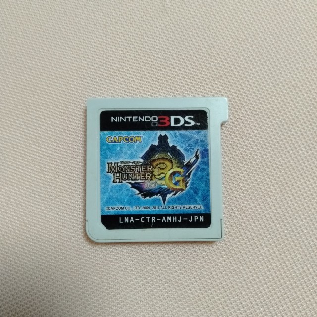 3DS モンスターハンター3G モンハン カセットのみの通販 by 小ボケ