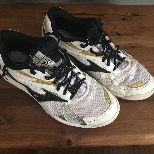 MIZUNO - バレーボールシューズ25の通販 by ブルー9's shop｜ミズノ