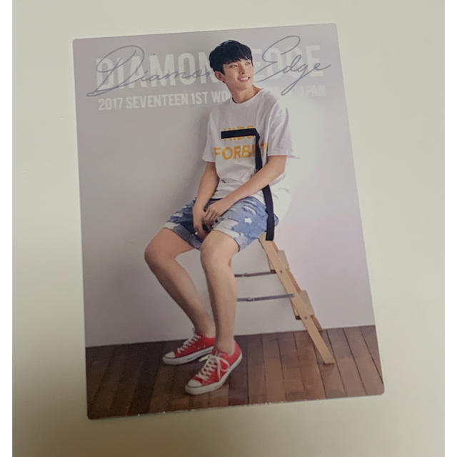 SEVENTEEN - SEVENTEEN（diamond edge）ドギョム トレカの通販 by yuty