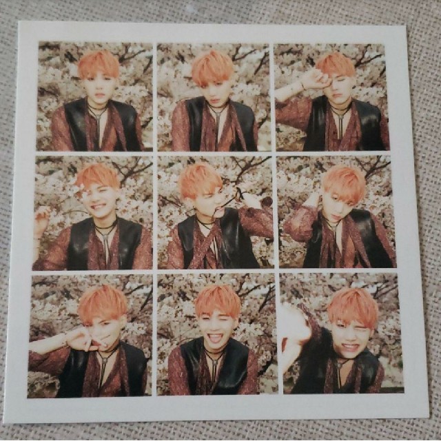 BTS 花様年華 pt.1 韓国ver SUGA トレカの通販 by tomo｜ラクマ