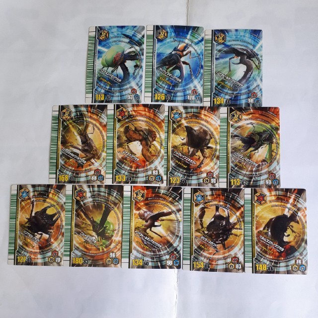 ムシキング アダー完結編第5弾 ノーマルムシ12枚コンプの通販 by わ