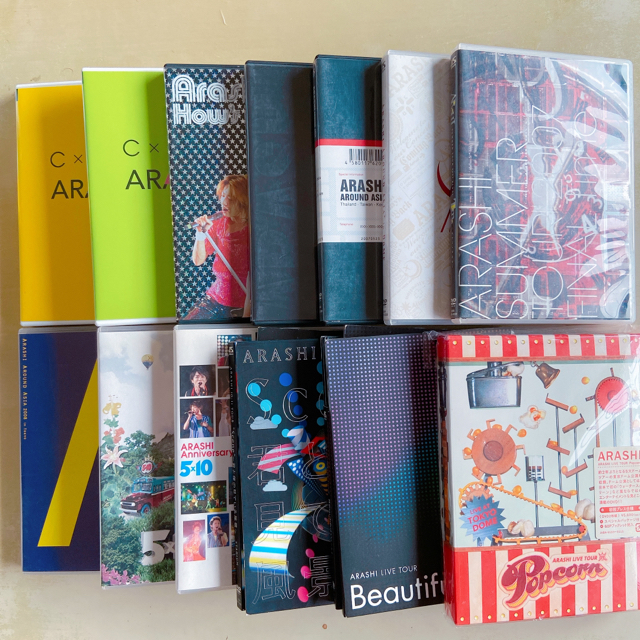 嵐 - 嵐 歴代 DVD まとめ売り 4点セットの通販 by te's shop｜アラシ