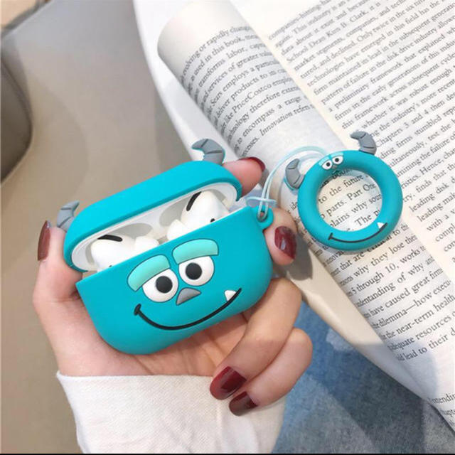 AirPodsProケース【モンスターズインク】の通販 by a's shop｜ラクマ