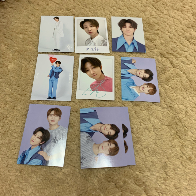 SEVENTEEN - SEVENTEEN ミンハオトレカセット SVTドームツアー ①の