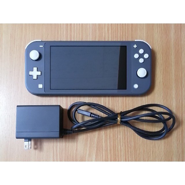 Nintendo Switch - ニンテンドースイッチライト グレー 箱無しの通販