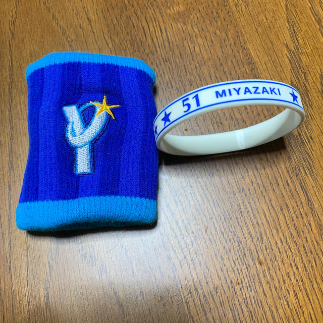 横浜DeNAベイスターズ - ベイスターズ リストバンドの通販 by ぬまちs