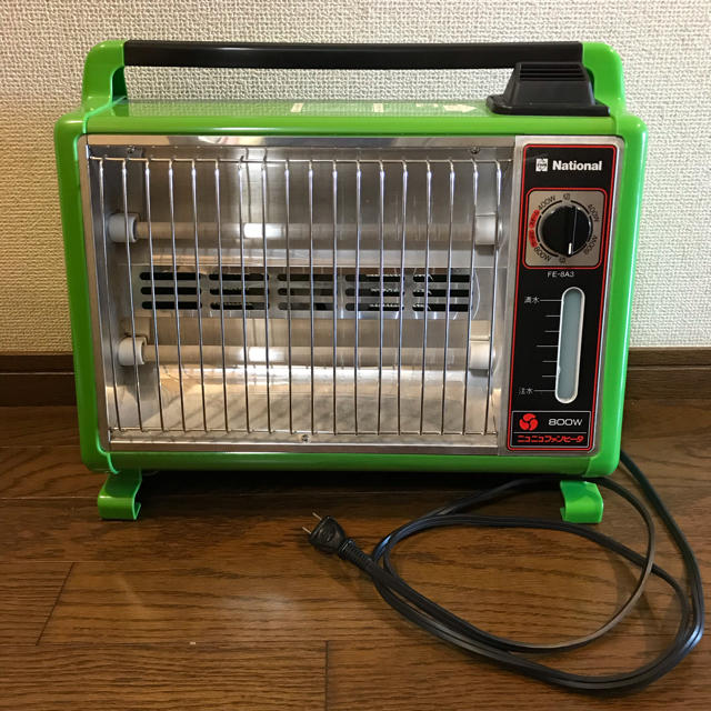National ニコニコファンヒーター 昭和レトロの通販 by おしゅし's