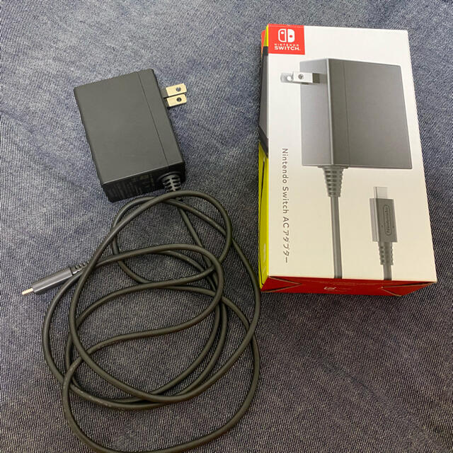 Nintendo Switch - 【任天堂純正品】Nintendo Switch ACアダプターの