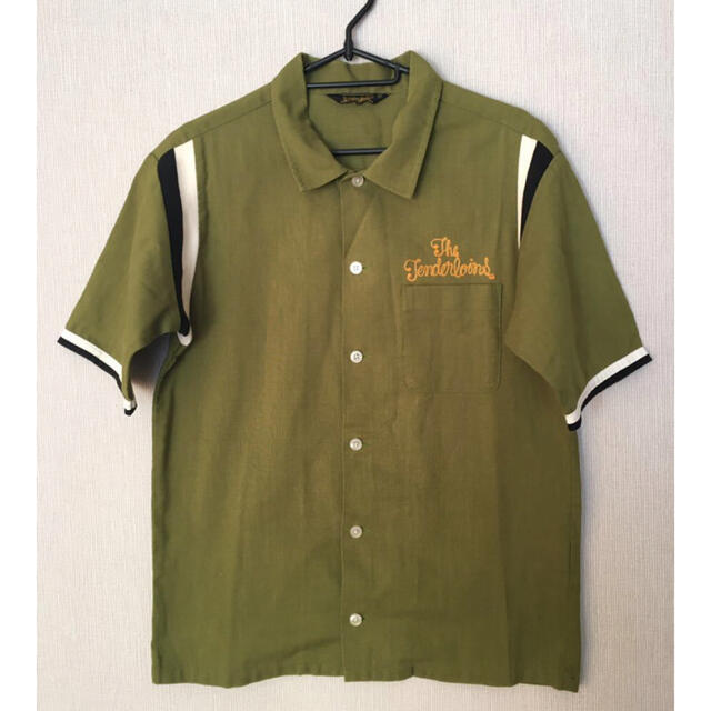 TENDERLOIN - キムタク着 テンダーロイン T-BOWLS SHT S ボーリング