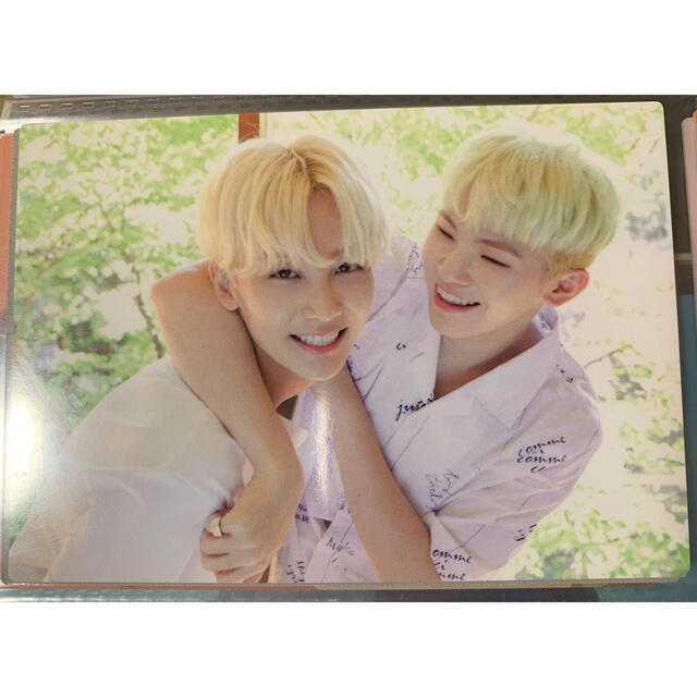 SEVENTEEN - SEVENTEEN トレカ ジョンハン×ウジの通販 by はなまも's