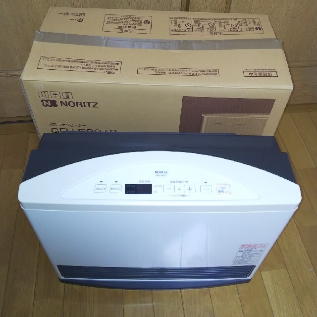 NORITZ - ノ-リツ GFH-5801S-W5ガスファンヒーター(LPガス用)の通販 by