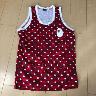 A BATHING APE（タンクトップ ・ レッド/赤色系）のフリマアイテム一覧