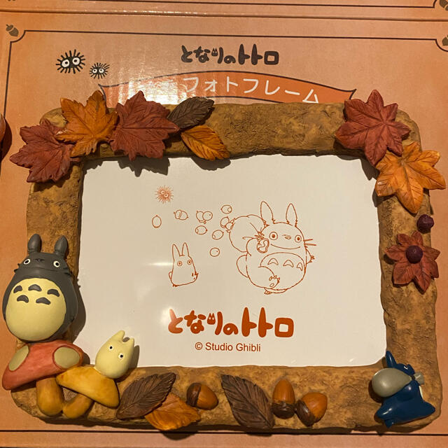 ジブリ - ＊となりのトトロ フォトフレーム どんぐり共和国 ジブリ＊の