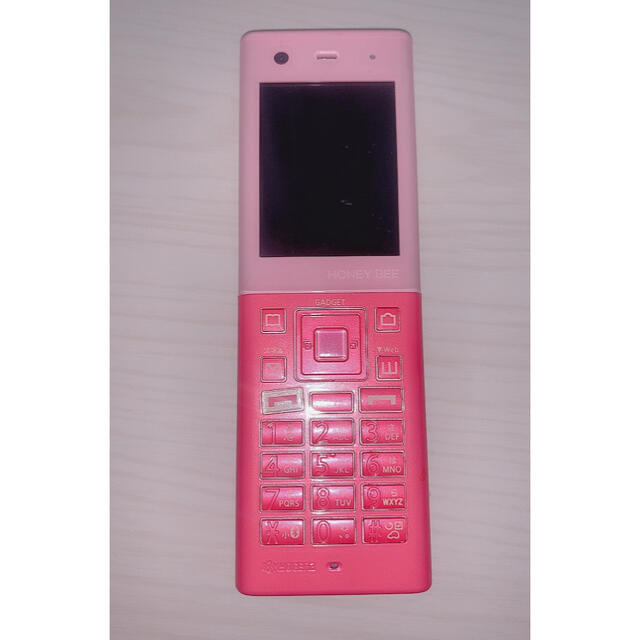 京セラ - ウィルコム ハニービー5 シリーズ最後のPHSの通販 by y shop