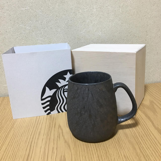 Starbucks Coffee - スターバックス 炭彩マグ BODY(400ml) 目黒店限定