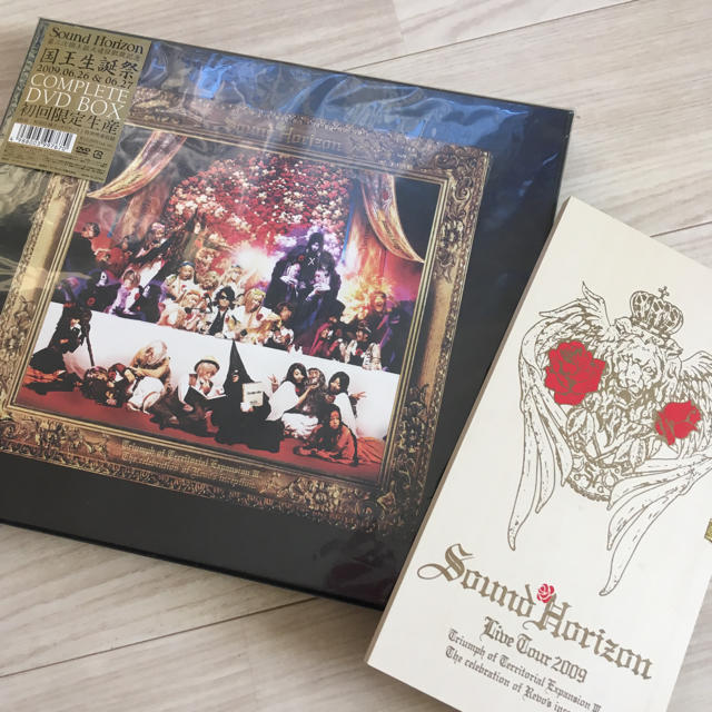 Sound horizon 国王生誕祭 DVD 限定品の通販 by 910shop｜ラクマ